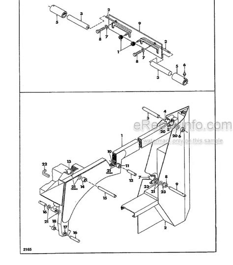 thomas t173 parts diagram